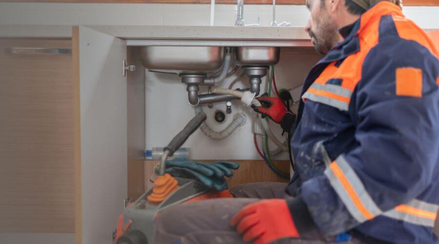 Professional sink repair in Crescent, IA